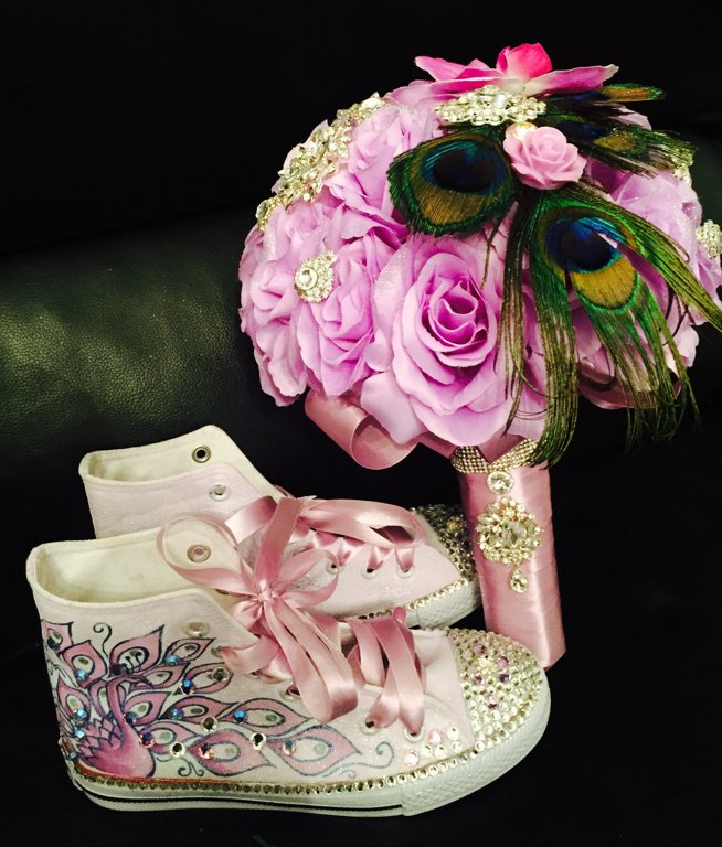 Quinceañera Shoes Young and Fun