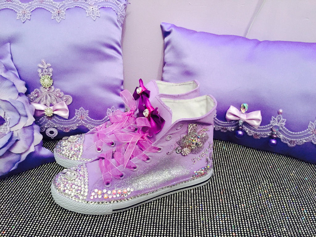 Hand Made Quinceañera Shoes 