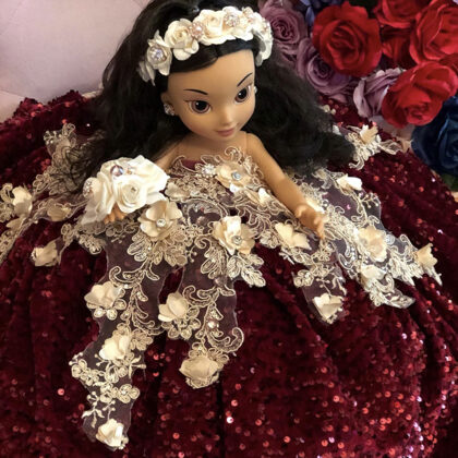 Quinceanera Last Doll