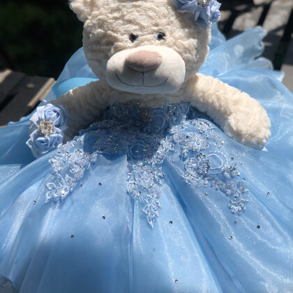Quinceanera Teddy Bear