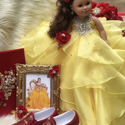 Quinceanera Accessory Package