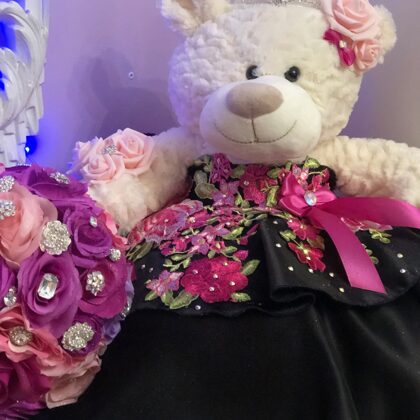 Quinceanera Teddy Bear