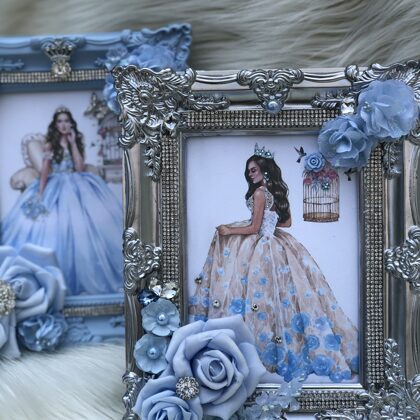 Quinceanera Photo Frames