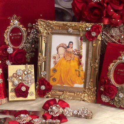 Quinceanera Accessory Package