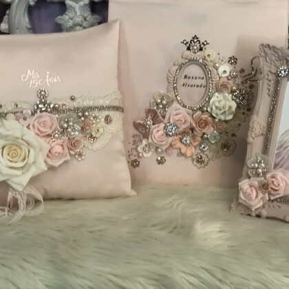 Quinceanera Pillows