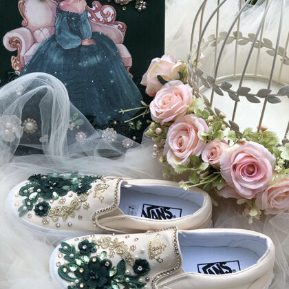 Quinceanera Canvas Shoes