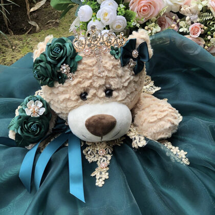 Quinceanera Teddy Bear