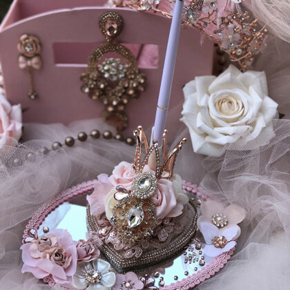 Quinceanera Bible And Pen Set