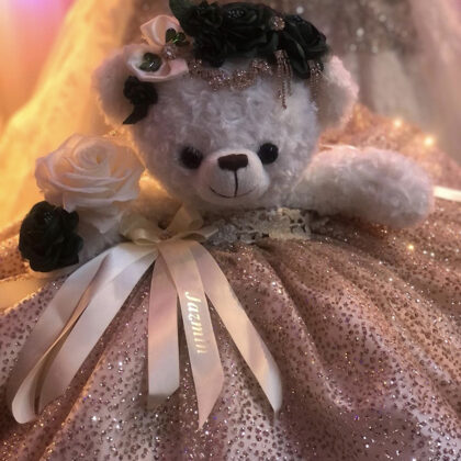 Quinceanera Teddy Bear