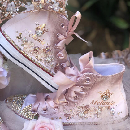 Quinceanera Canvas Shoes