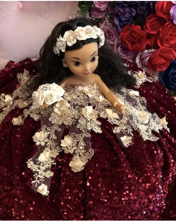 Quinceanera Last Doll