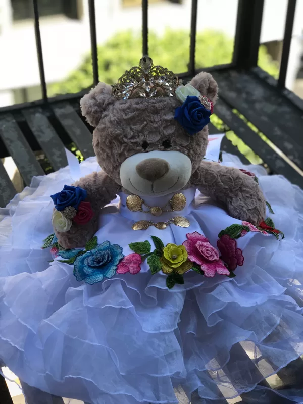 Quinceanera Teddy Bear