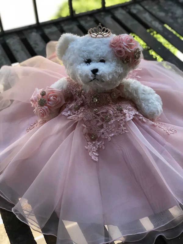 Quinceanera Teddy Bear
