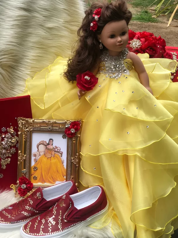 Quinceanera Last Doll