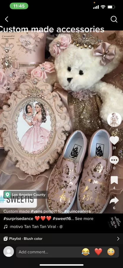 Quinceanera Shoes