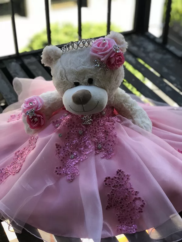 Quinceanera Teddy Bear