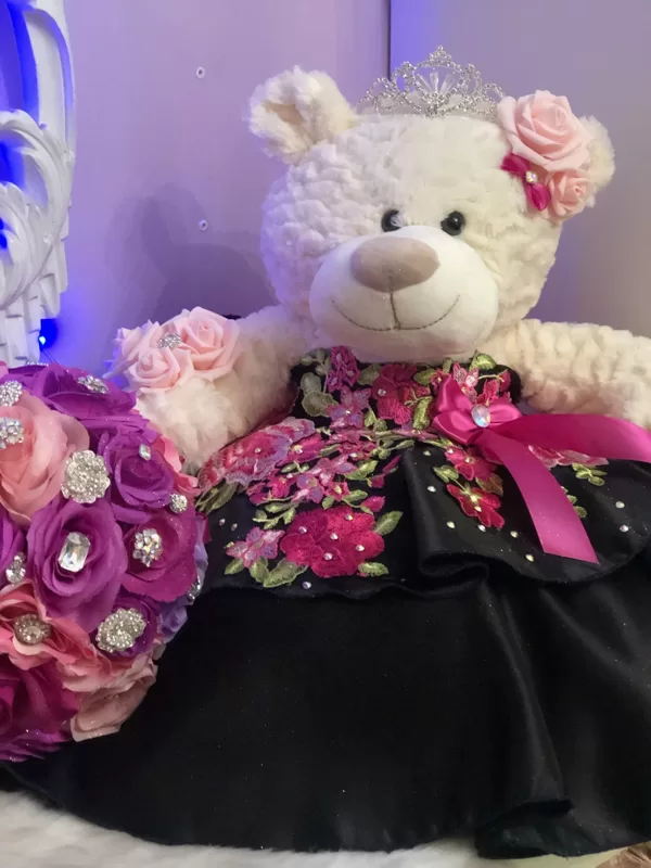 Quinceanera Teddy Bear