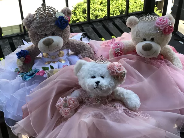 Quinceanera Teddy Bear
