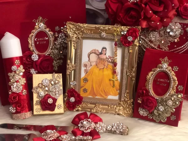 Quinceanera Accessory Package