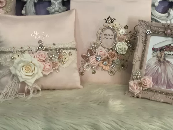Quinceanera Pillows