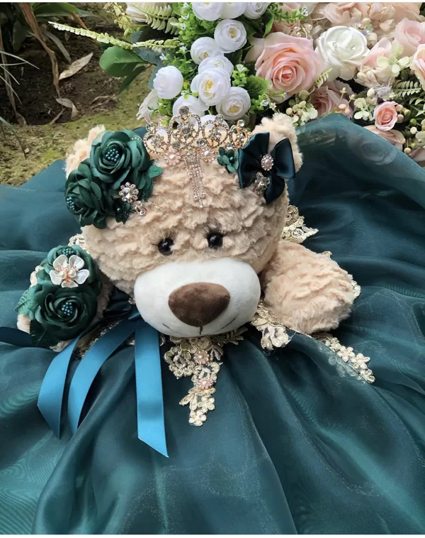 Quinceanera Teddy Bear
