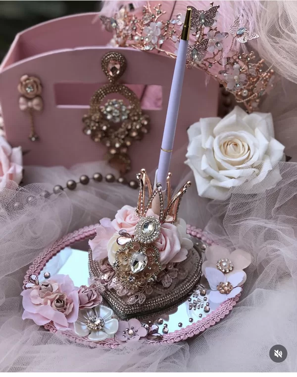 Quinceanera Bible And Pen Set