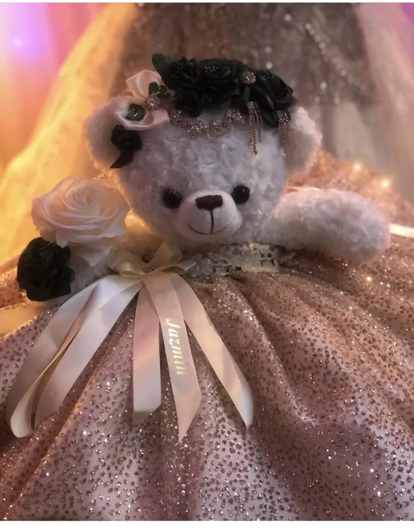 Quinceanera Teddy Bear