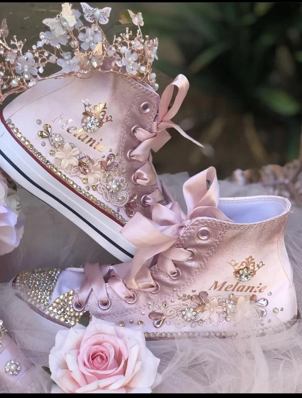 Quinceanera Canvas Shoes